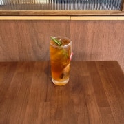 애플카라멜루이보스티 메뉴 사진(네이버)