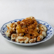 마늘탕수육 소 메뉴 사진(네이버)