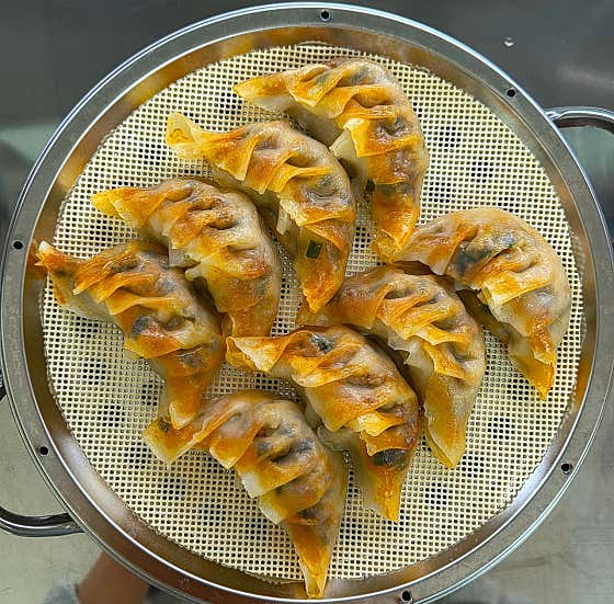 매운불만두(8개) 메뉴 사진(네이버)