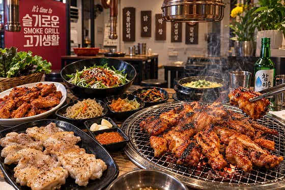 소양강숯불닭갈비 · 네이버 지도·플레이스 2