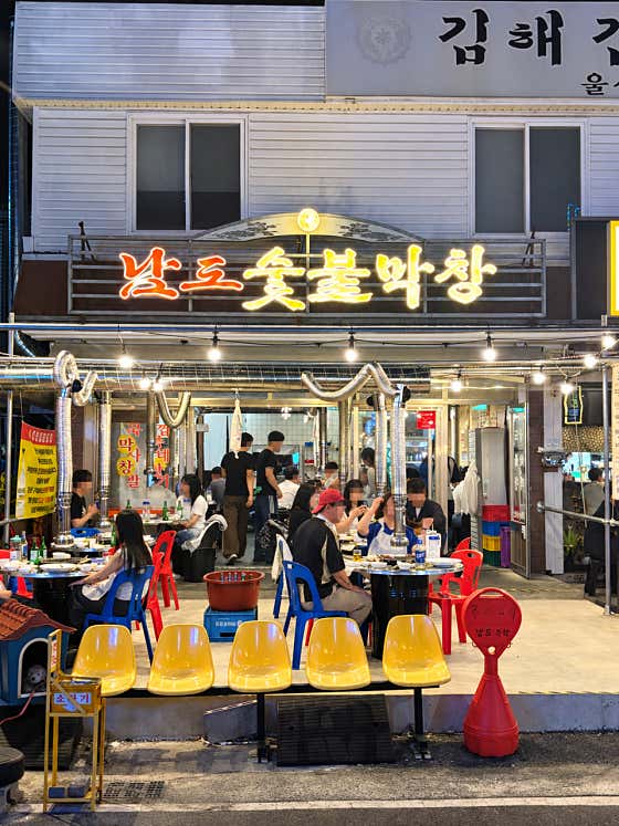남도숯불막창