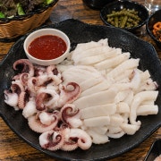 갑오징어숙회 메뉴 사진(네이버)