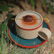 마롱라떼 메뉴 사진(네이버)