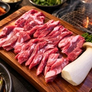소갈비살 메뉴 사진(네이버)