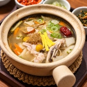 <점심>선상 장생구선탕 메뉴 사진(네이버)