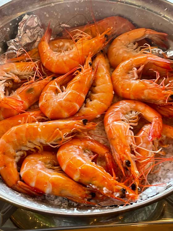 대하소금구이 메뉴 사진(네이버)