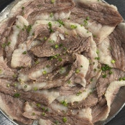 차돌박이 수육 메뉴 사진(네이버)