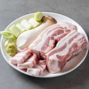 1+숙성 삼겹살 메뉴 사진(네이버)
