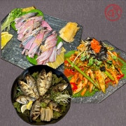 전어모듬 (회+구이+무침) 메뉴 사진(네이버)