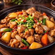 국물찜닭 메뉴 사진(네이버)