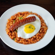 김치필라프 메뉴 사진(네이버)