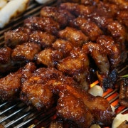 스윗핫(매콤달콤 쪽갈비) 메뉴 사진(네이버)