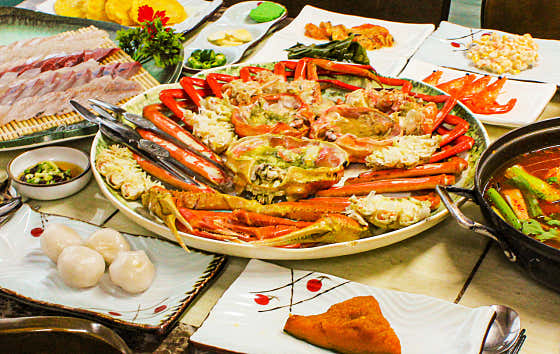 대게코스요리 (2인) 메뉴 사진(네이버)