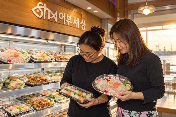Sh어부세상 오이도점