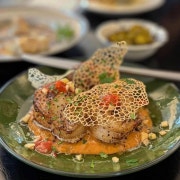 구운 키조개 관자 메뉴 사진(네이버)
