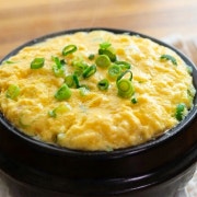 부들부들 계란찜 메뉴 사진(네이버)