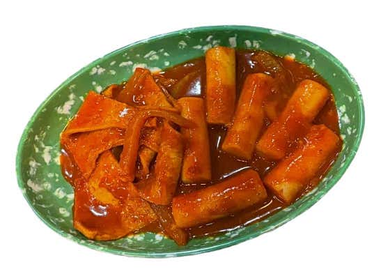 떡볶이 메뉴 사진(네이버)