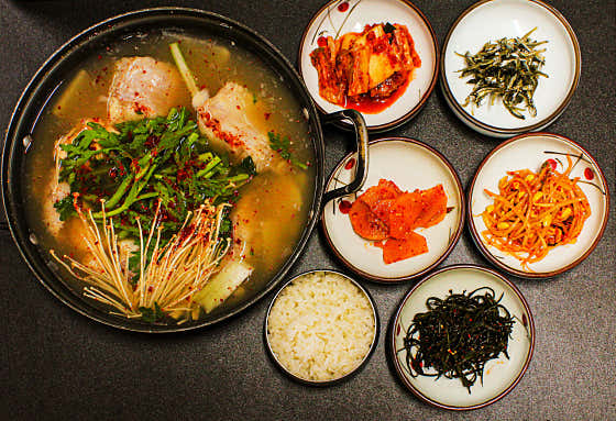 대구탕 메뉴 사진(네이버)