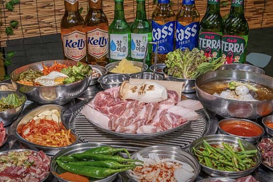 을지로연탄구이 진주평거점