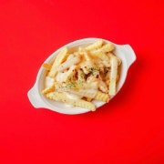BUTTER GARLIC FRIES 메뉴 사진(네이버)