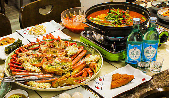 대게코스요리 (3인) 메뉴 사진(네이버)