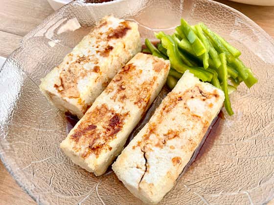 두부구이 메뉴 사진(네이버)