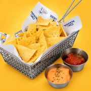 갈릭 치즈 나초 메뉴 사진(네이버)