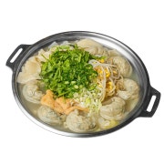 고기만두수제비전골 메뉴 사진(네이버)