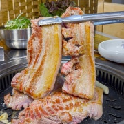 336시간숙성 생삼겹살150g 메뉴 사진(네이버)