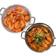 대하 소금구이(제철) 메뉴 사진(네이버)