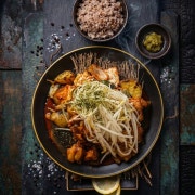 요이매콤닭갈비볶음 메뉴 사진(네이버)