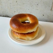 모닝 베이글 세트 메뉴 사진(네이버)