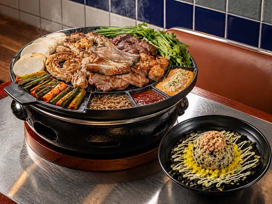 모듬구이B 메뉴 사진(네이버)