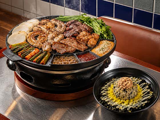 모듬구이A 메뉴 사진(네이버)