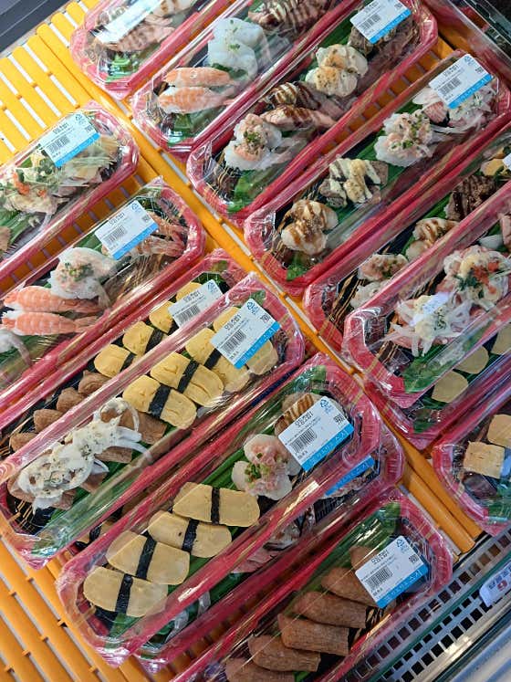 작은바로 7p 메뉴 사진(네이버)