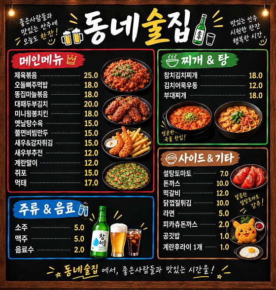 동네술집 · 네이버 지도·플레이스 2