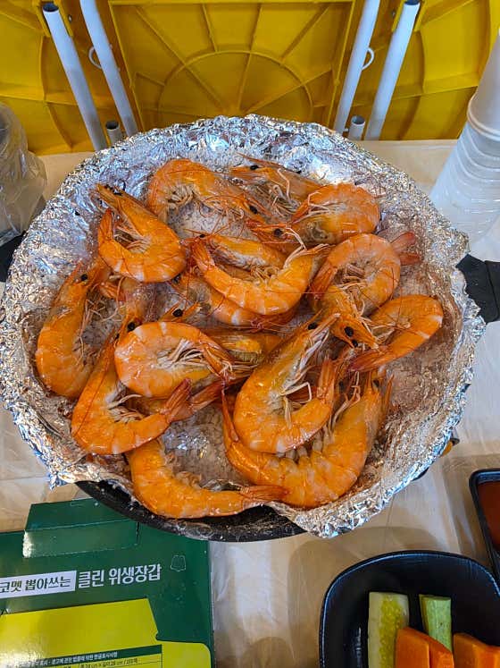 새우구이 메뉴 사진(네이버)