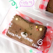 다크 초코 바스크 치즈 케익 메뉴 사진(네이버)