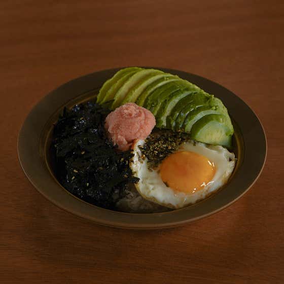 Avocado & Mentaiko 메뉴 사진(네이버)