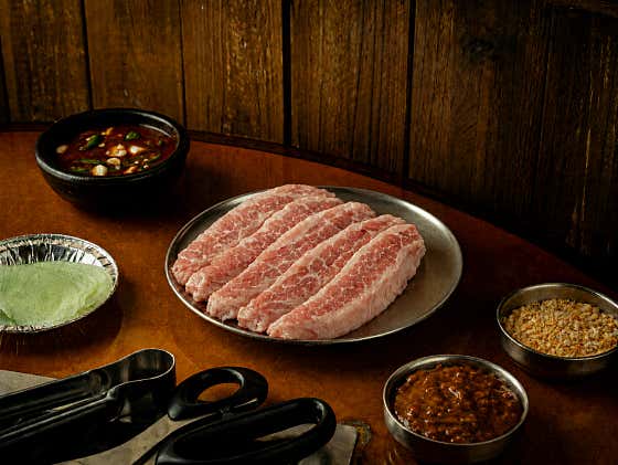 ⭐오늘의 특수부위(150g) 메뉴 사진(네이버)