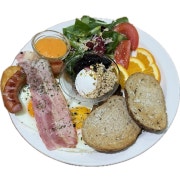 체리쉬온 플레이트 메뉴 사진(네이버)