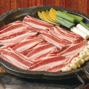 1등급한돈냉삼 150g 메뉴 사진(네이버)
