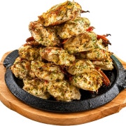 청양버터갈릭마요꽃게구이 메뉴 사진(네이버)