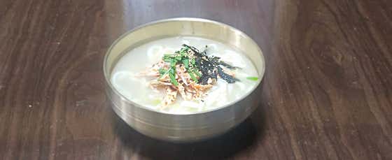 닭칼국수 메뉴 사진(네이버)