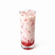 딸기라떼(ONLY ICE) 메뉴 사진(네이버)