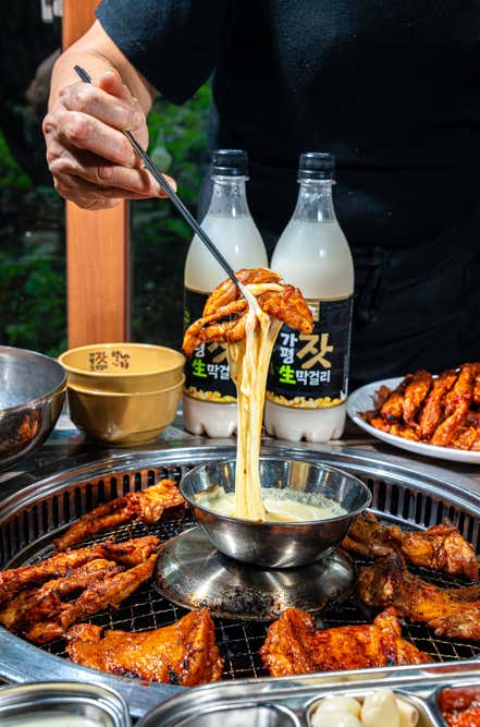 온정리 닭갈비 금강막국수 가평점 · 네이버 지도·플레이스 9