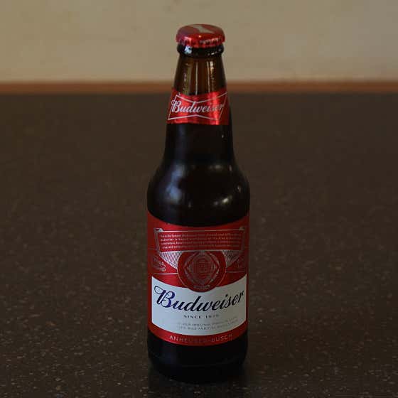 Budwesier 메뉴 사진(네이버)