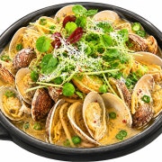 (추천)바지락술찜🌶️🌶️ 메뉴 사진(네이버)