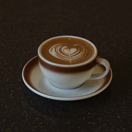 Café Latte / Hot 메뉴 사진(네이버)