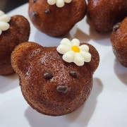 곰돌이 휘낭시에 메뉴 사진(네이버)